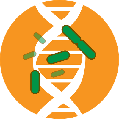 Genome skimming contamination logo